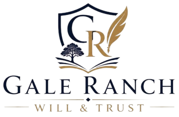 Gale Ranch Will and Trust, estate planning partner of NRI Shipping